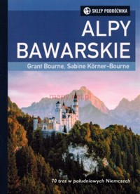 Alpy bawarskie - zbiorowa praca - książka