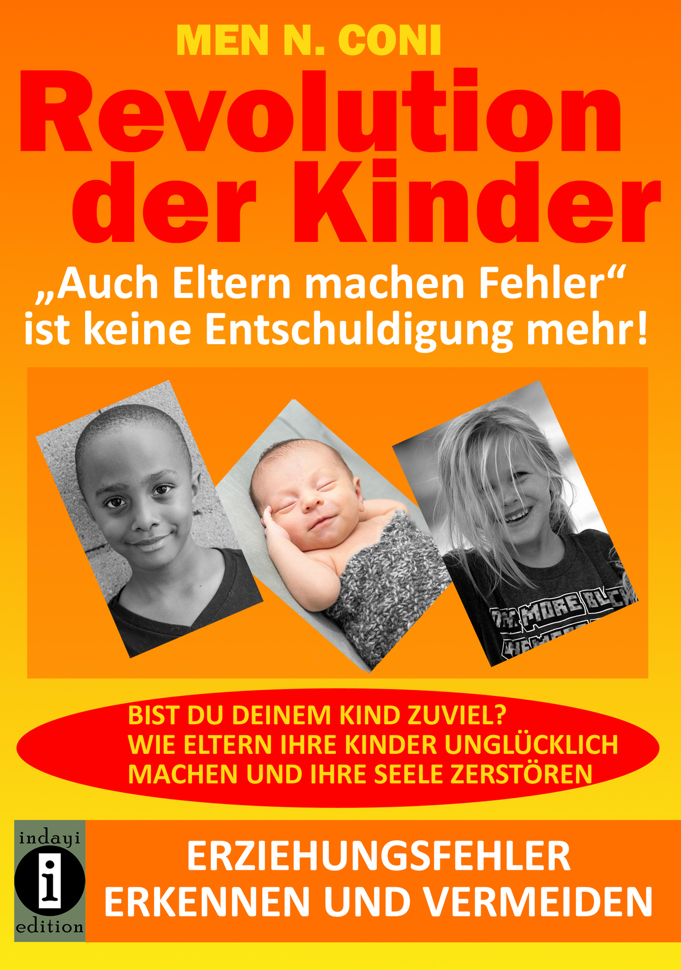 Revolution der Kinder - Men N. Coni - ebook