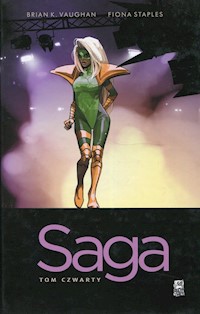 Saga Tom 4 - Vaughan Brian K., Staples Fiona - książka
