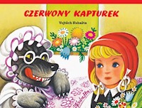 Czerwony Kapturek Kolekcja Retro - Kubasta Vojtech - książka