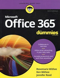 Office 365 For Dummies - Withee Rosemarie, Withee Ken, Reed Jennifer - książka