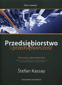 Przedsiębiorstwo i przedsiębiorczość Tom 4 - Kassay Stefan - książka