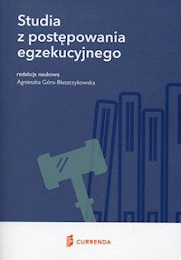 Studia z postępowania egzekucyjnego -  - książka