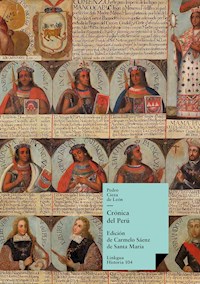 Crónica del Perú - Pedro Cieza de León - ebook