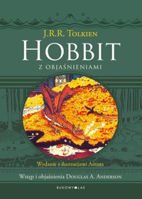 Hobbit z objaśnieniami - Tolkien John Ronal Reuel - książka