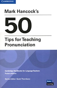 Mark Hancocks 50 Tips for Teaching Pronunciation - Hancock Mark - książka