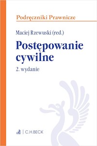 Postępowanie cywilne -  - książka