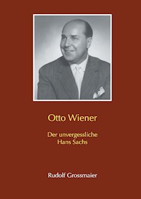 Otto Wiener - Rudolf Grossmaier - ebook