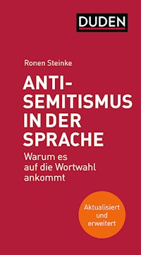 Antisemitismus in der Sprache - Steinke Ronen - ebook