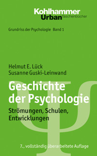 Geschichte der Psychologie - Helmut E. Lück - ebook