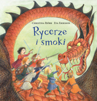 Rycerze i smoki - Björk Christina - książka