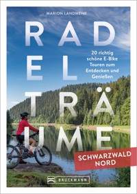 Radelträume Schwarzwald Nord - Marion Landwehr - ebook