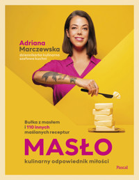 Masło - Adriana Marczewska - książka
