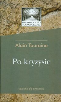 Po kryzysie - Touraine Alain - książka
