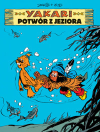 Yakari. Potwór z jeziora. Tom 17 - Job - książka