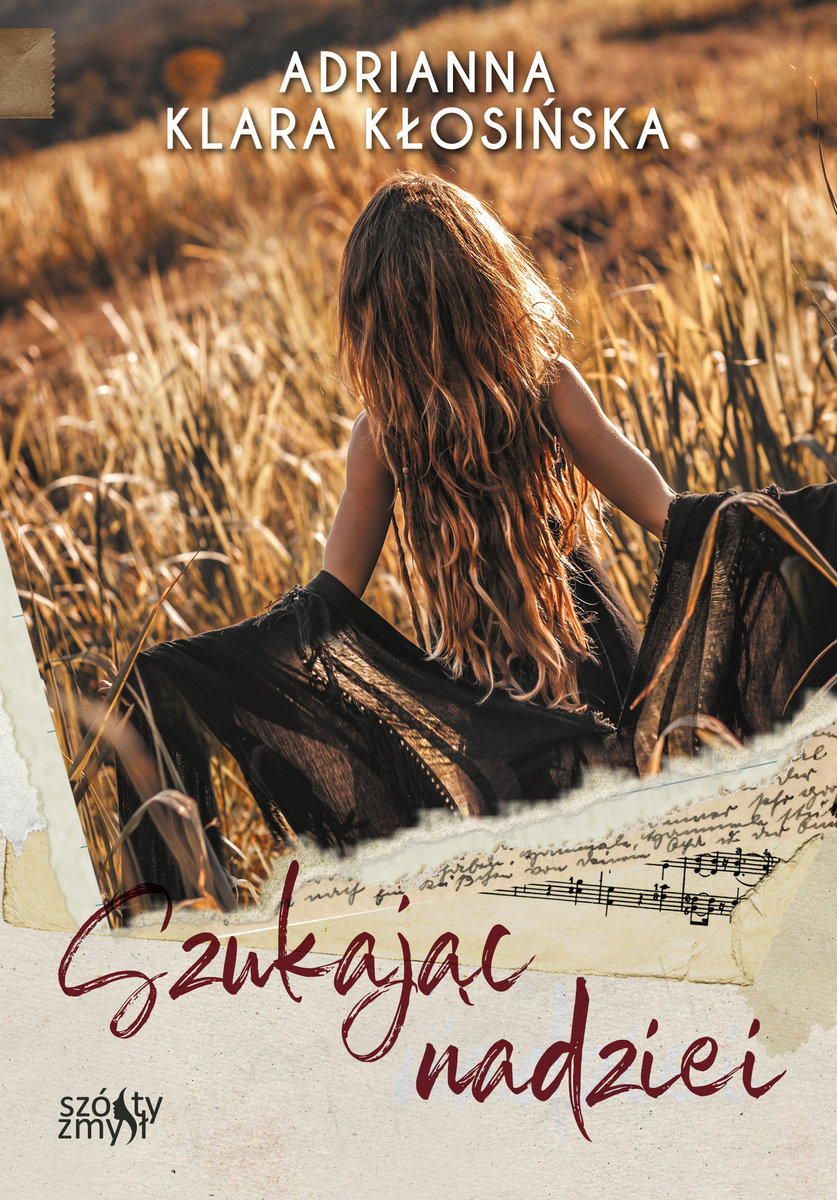 Szukając nadziei - Adrianna Klara Kłosińska - ebook + audiobook + książka