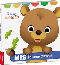 Disney Maluch Miś łakomczuszek -  - książka