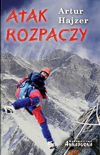 Atak rozpaczy - Artur Hajzer - książka