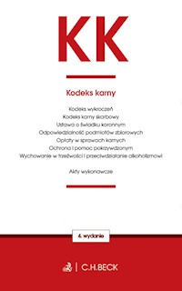 Kodeks karny oraz ustawy towarzyszące -  - książka
