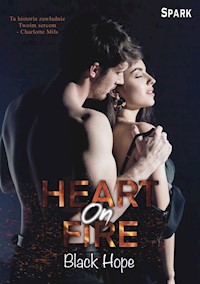 Heart On Fire - Hope Black - audiobook + książka