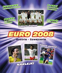 EURO 2008  Naklejanki z plakatem -  - książka