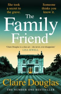 The Family Friend - Claire Douglas - książka