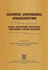 Człowiek Gospodarka Społeczeństwo -  - książka
