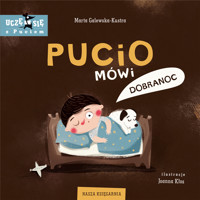 Pucio mówi dobranoc - Marta Galewska-Kustra - książka