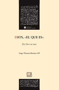 Dios, <<El que es>> - Serge-Thomas Bonino - ebook