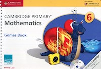 Cambridge Primary Mathematics Games Book with CD - Low Emma - książka