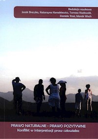 Prawo naturalne prawo pozytywne -  - książka
