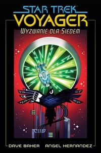Star Trek Voyager Wyzwanie dla Siedem -  - książka