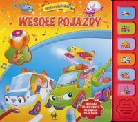 Wesołe pojazdy - zbiorowa praca - książka
