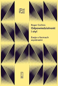 Odpowiedzialność i styl - Caillois Roger - książka