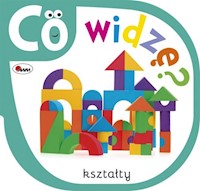 Co widzę Kształty - Kozera Piotr - książka