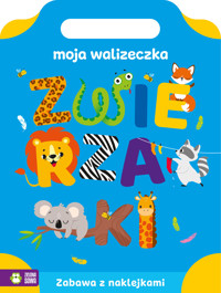 Moja walizeczka. Zwierzaki - zbiorowa praca - książka