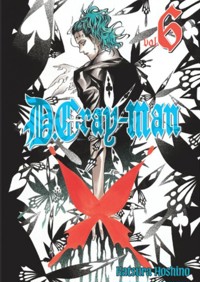 D-Gray Man. Tom 6 - Katsura Hoshino - książka