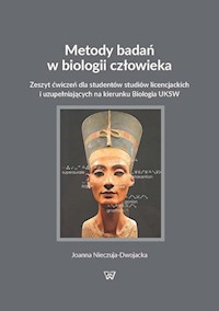 Metody badań w biologii człowieka - Nieczuja-Dwojacka Joanna - książka