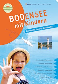 Bodensee mit Kindern - Annette Sievers - ebook