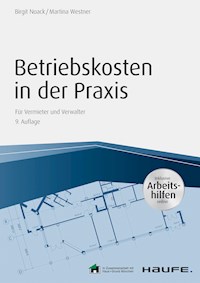 Betriebskosten in der Praxis - inkl. Arbeitshilfen online - Birgit Noack - ebook