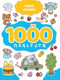 1000 naklejek. Moje Kawaii - Izabella Sieńko-Holewa - książka
