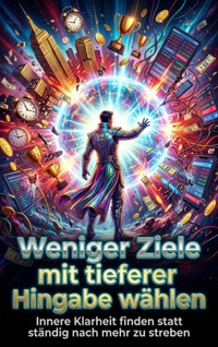 Weniger Ziele mit tieferer Hingabe wählen - Max Winter - ebook