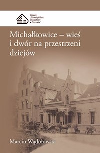 Michałkowice Wieś i dwór na przestrzeni dziejów - Wądołowski Marcin - książka