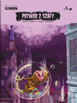 Potwór z szafy. Seria Skrzynka Potworów. Tom 9 - Enric Lluch - książka