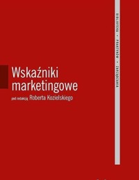 Wskaźniki marketingowe -  - książka