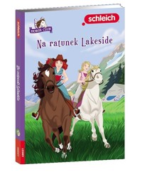 Schleich Horse Club Na ratunek Lakeside - Kuhn Friederike - książka