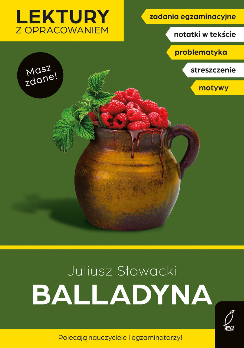 Balladyna. Lektury z opracowaniem - Juliusz Słowacki - książka
