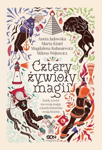 Cztery żywioły magii - Aneta Jadowska, Milena Wójtowicz, Marta Kisiel, Magdalena Kubasiewicz - ebook + audiobook