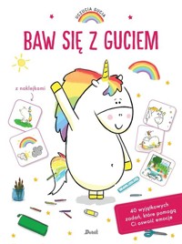 Baw się z Guciem Uczucia Gucia -  - książka