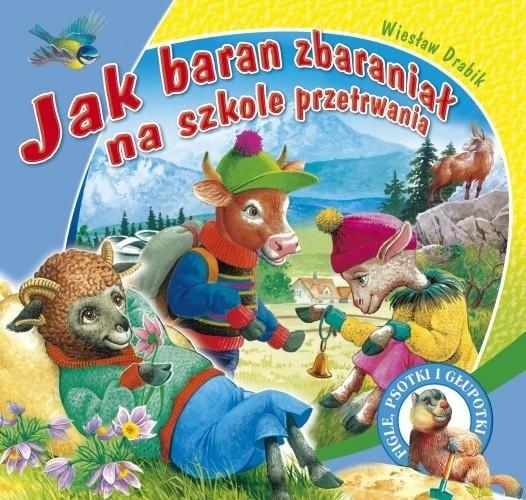Jak baran zbaraniał na szkole przetrwania - Wiesław Drabik - książka